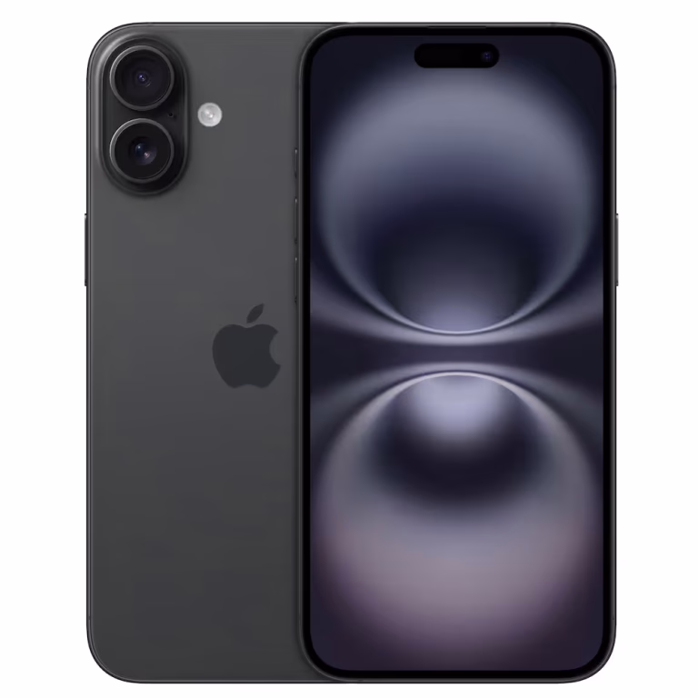 Apple iPhone 16 Plus - Sort