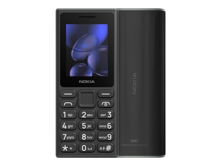 HMD Nokia 105 (2024) 2" 4MB Sort