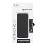 Essentials Samsung Galaxy S24 Ultra PU wallet, detachable, Sort