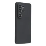 Samsung Galaxy s26 ultra Silikone cover - Sort - Billede 5