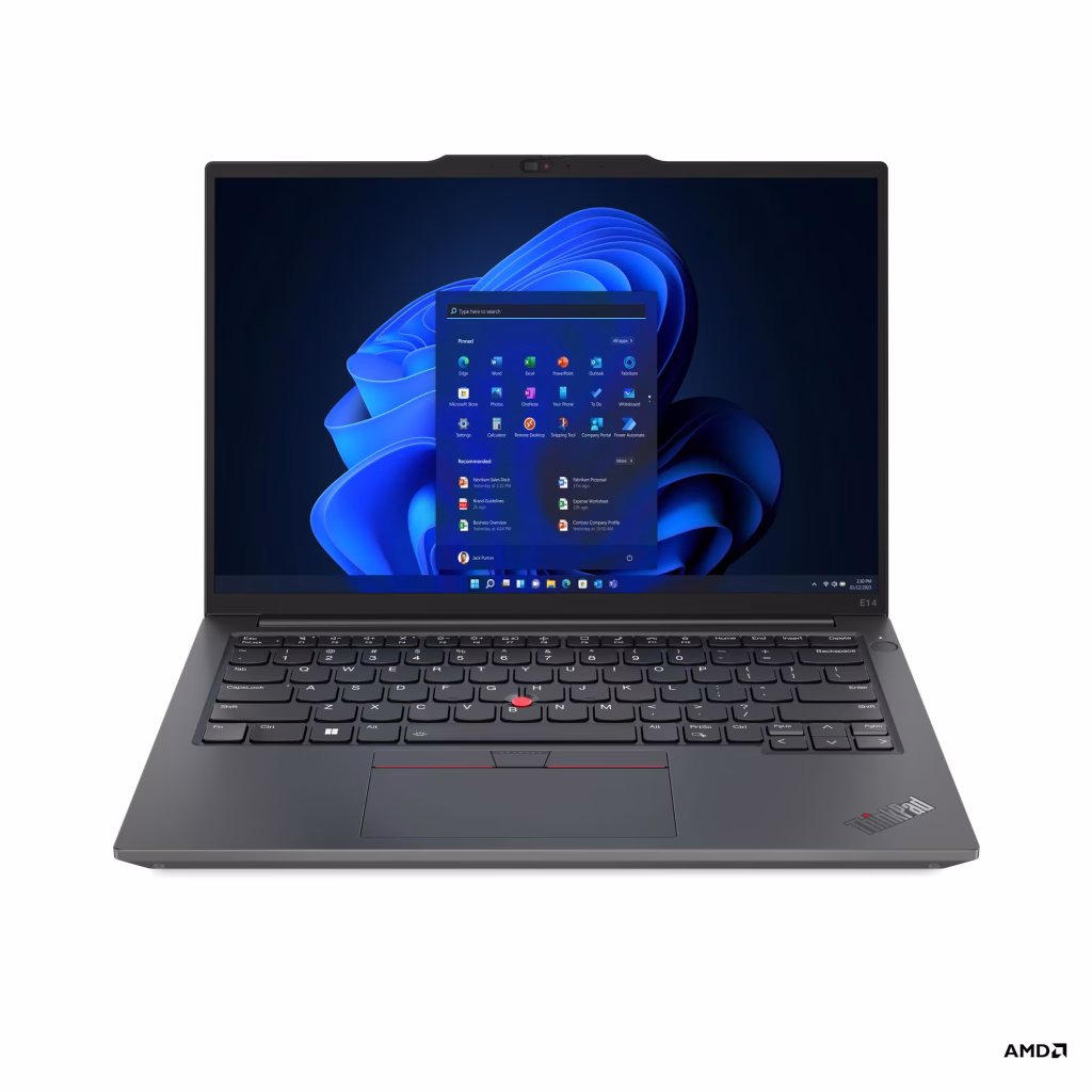 LENOVO ThinkPad E14 G5 R5-7430U 8 GB 256 GB Windows 11 Pro
