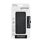 Essentials Samsung Galaxy S23 FE PU wallet, detachable, Sort