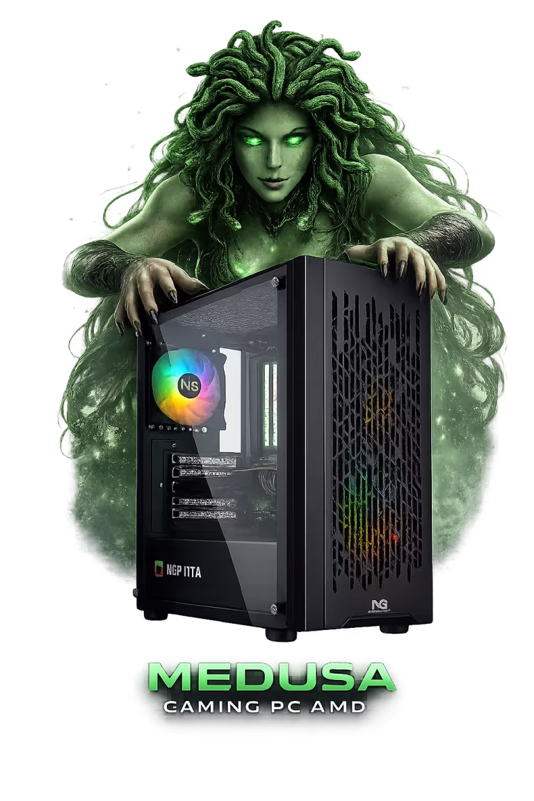 Medusa Gaming PC AMD