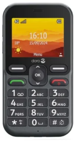 DORO Leva L10 2.4" 128MB Sort front