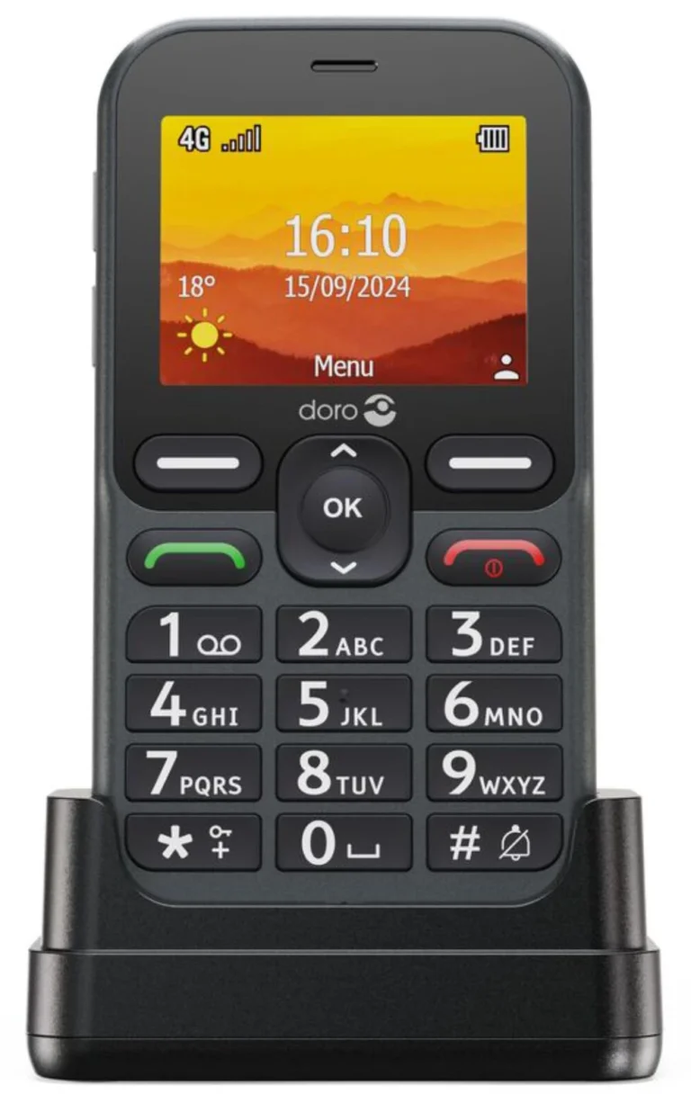 DORO Leva L10 2.4" 128MB Sort