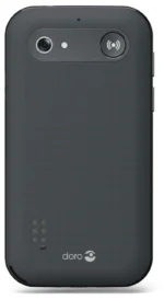 DORO Leva L10 2.4" 128MB Sort bagside