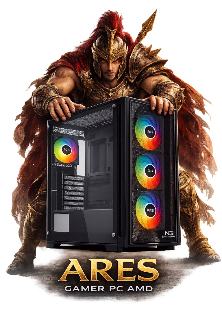 Ares Gamer PC AMD