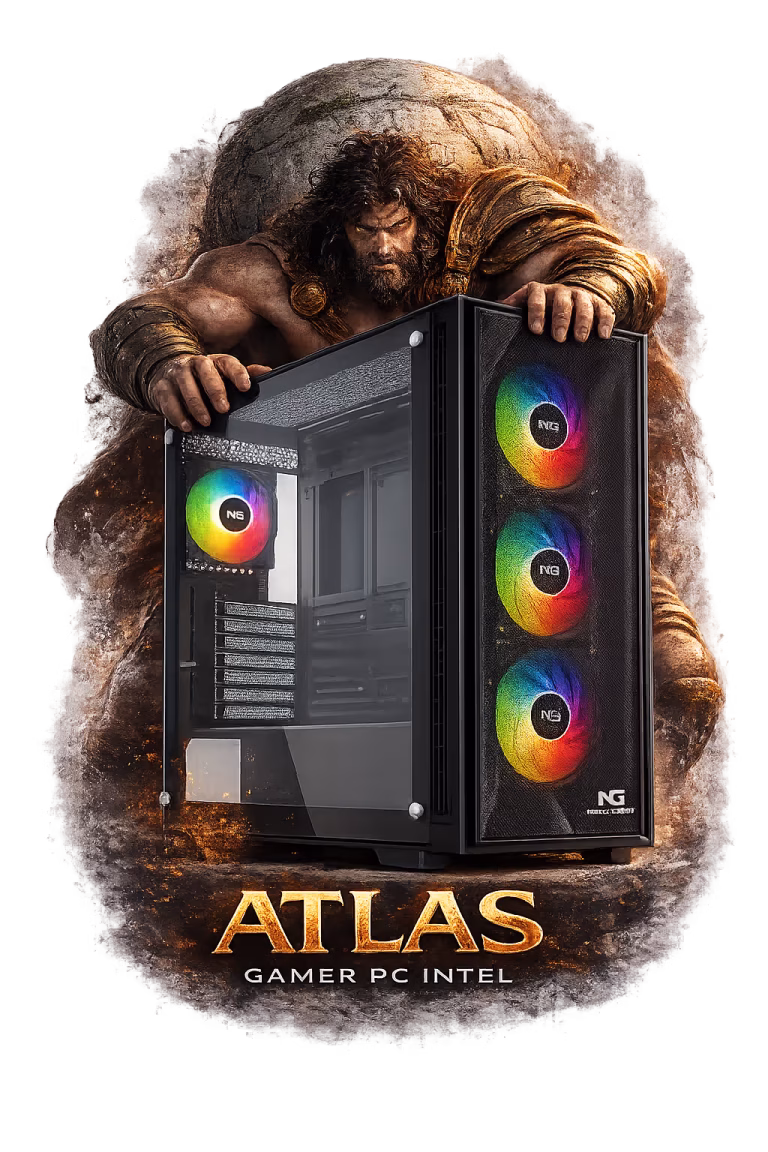Atlas Gamer PC Intel