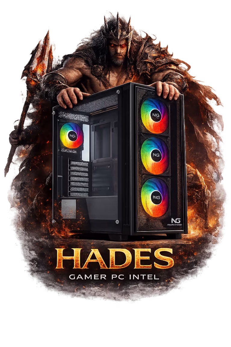 Hades Gamer PC Intel