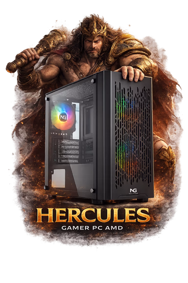 Hercules Gamer PC AMD