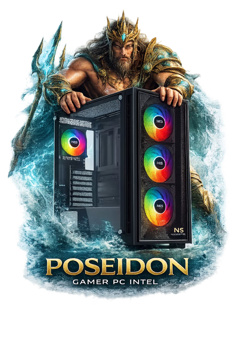 Poseidon Gamer PC intel