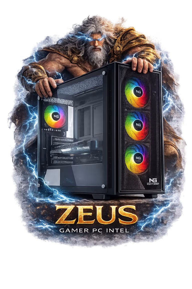 Zeus Gamer PC Intel
