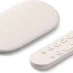 Google TV Streamer (4K) Hvid