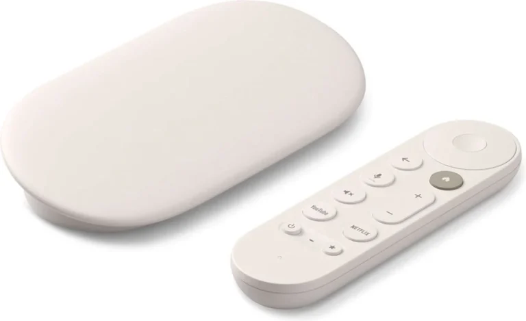 Google TV Streamer (4K) Hvid