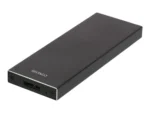 DELTACO External M.2 Enclosure, USB 3.1 Gen 1, SATA