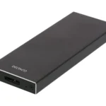 DELTACO External M.2 Enclosure, USB 3.1 Gen 1, SATA
