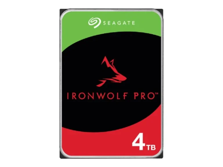 Seagate IronWolf Pro Harddisk 4TB 3.5" SATA-600 7200rpm