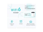 TP-Link Deco X55 V1.60 Wi-Fi-system - Billede 3