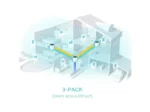TP-Link Deco X55 V1.60 Wi-Fi-system - Billede 4