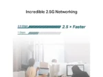 TP-Link TX201 V1 Netværksadapter PCI Express 2.1 x4 2.5Gbps - Billede 3