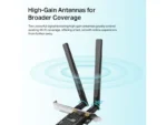 TP-Link Archer TX20E V2 Netværksadapter PCI Express - Billede 3