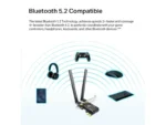 TP-Link Archer TX20E V2 Netværksadapter PCI Express - Billede 4