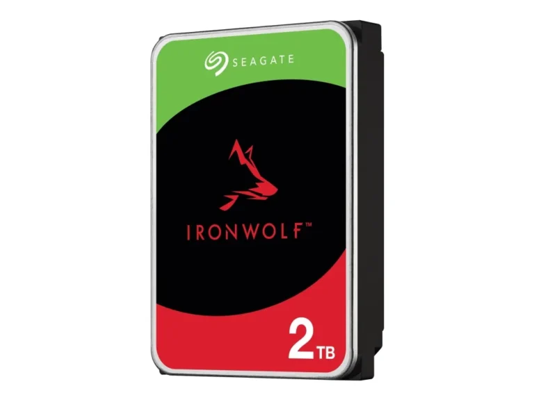 Seagate IronWolf Harddisk 2TB 3.5" SATA-600 5400rpm