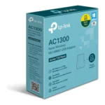 TP-Link Netværksadapter USB 2.0 1300Mbps Trådløs kasse