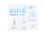 TP-Link Deco X10 V1 Wi-Fi-system 3 Enheder - Billede 2