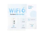 TP-Link Deco X10 V1 Wi-Fi-system 2 STK - Billede 2