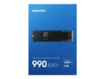 Samsung 990 EVO SSD 2TB M.2 PCI Express 5.0 x2 (NVMe) - Billede 2