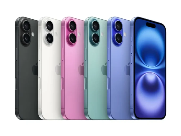 Apple iPhone 16 alle farver