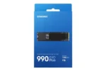 Samsung 990 EVO Plus SSD 1TB M.2 PCIe 5.0 x2 (NVMe)