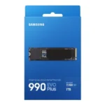 Samsung 990 EVO Plus SSD 1TB M.2 PCIe 5.0 x2 (NVMe)