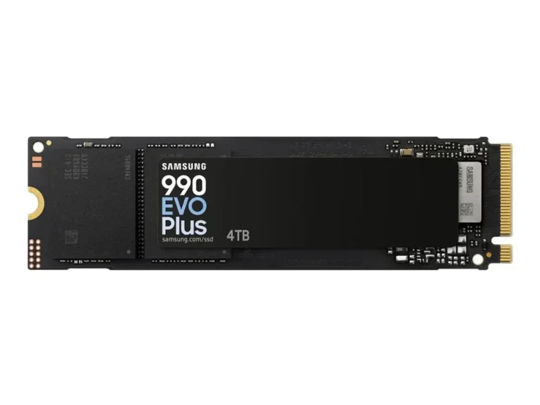 Samsung 990 EVO Plus SSD 4TB M.2 PCI Express 5.0 x2 (NVMe)