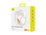 Baseus Bass 35 Max Wireless Headphones Twilight Grey - Billede 5