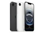 Apple iPhone 16e - 128 GB, Hvid og sort