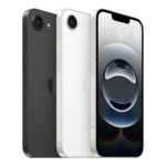 Apple iPhone 16e - 128 GB, Hvid og sort