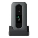 DORO Leva L30 2.8" 128MB Sort/hvid med lade station