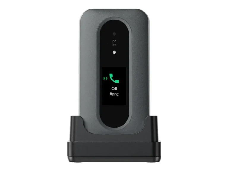 DORO Leva L30 2.8" 128MB Sort/hvid med lade station