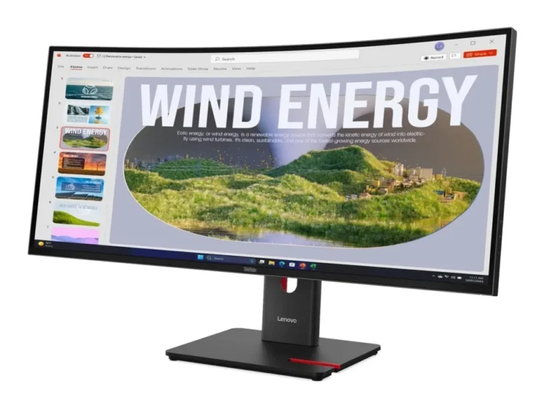 Lenovo ThinkVision T34WD-40 34" VA UltraWide 120Hz