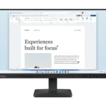 Lenovo L24-4e 24" IPS Full HD HDMI 100 Hz