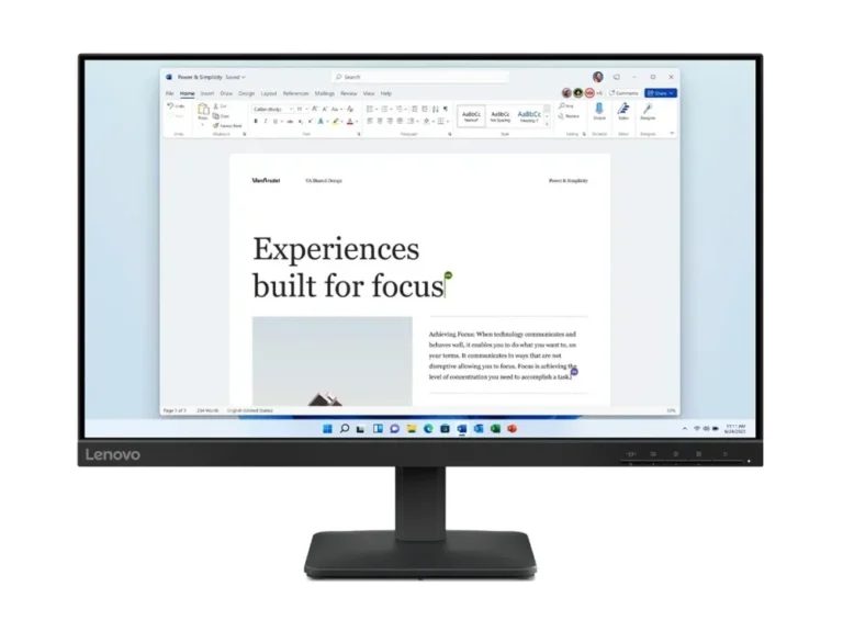 Lenovo L24-4e 24" IPS Full HD HDMI 100 Hz