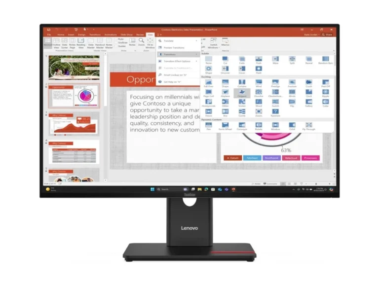 Lenovo ThinkVision T27-40 27" IPS Full HD 120Hz