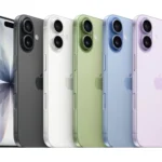 Apple iPhone 17 - alle farver