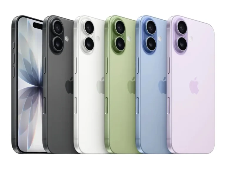 Apple iPhone 17 - alle farver
