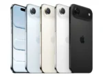 Apple iPhone Air alle farver