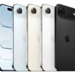 Apple iPhone Air alle farver
