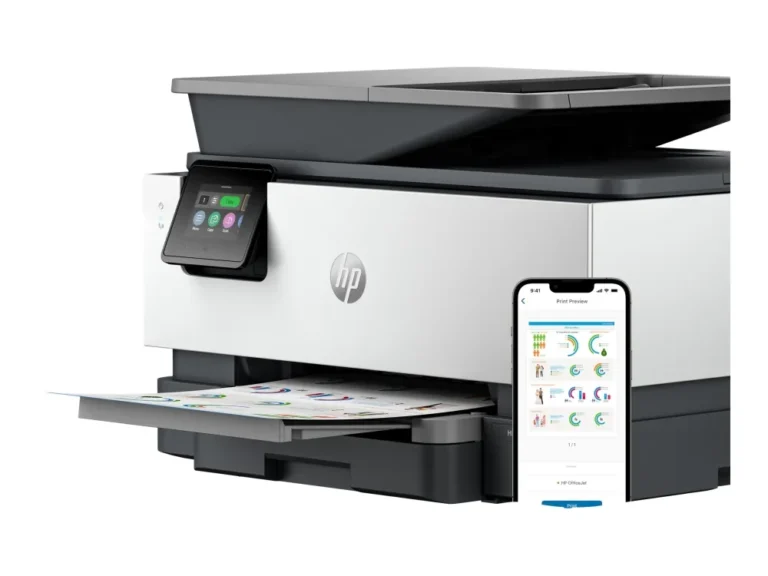 HP Officejet Pro 9120e All-in-One Blækprinter