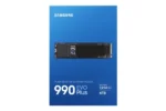 Samsung 990 EVO Plus SSD 4TB M.2 PCI Express 5.0 x2 (NVMe) - Billede 2